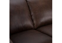 waco cigar leather sofas   