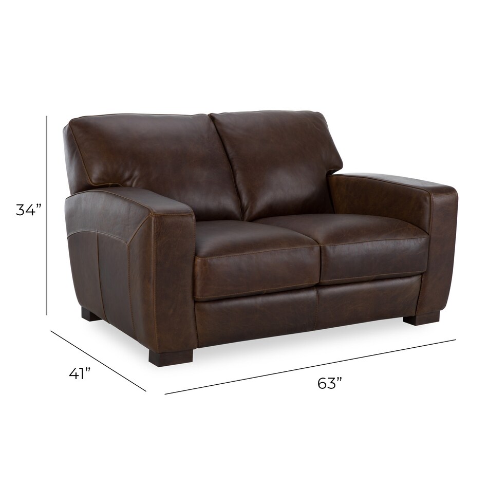 waco cigar leather sofas   