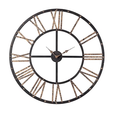 Open Back Wall Clock