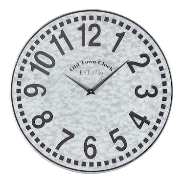 West Round Wall Clock
