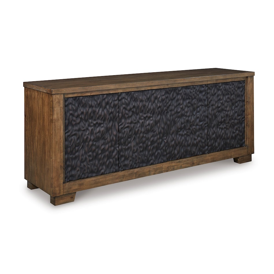 warm brown contemporary entertainment   