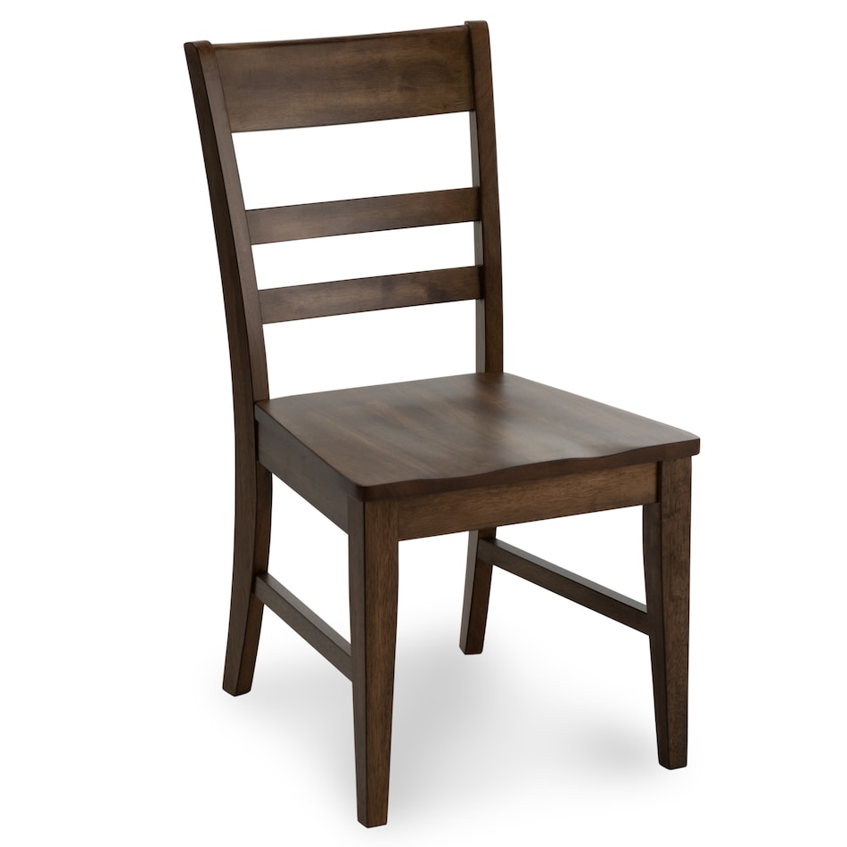 warm brown toasted java casual standard height   