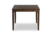 warm brown toasted java casual standard height aleuttb  