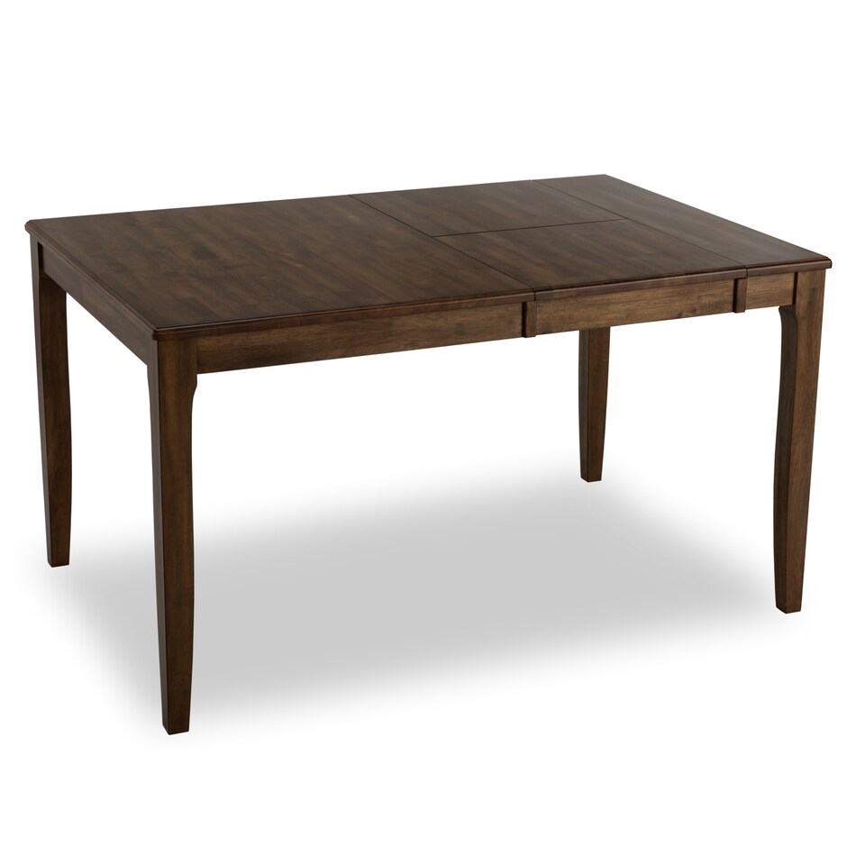 warm brown toasted java casual standard height aleuttb  