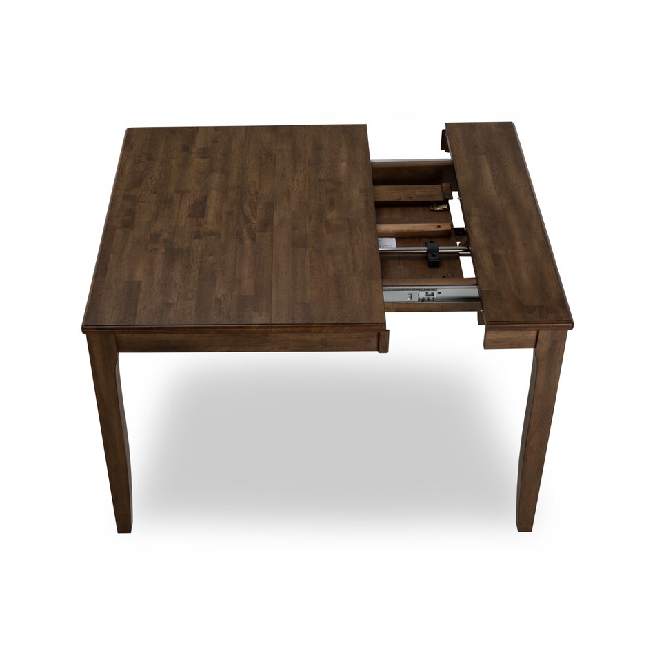 warm brown toasted java casual standard height aleuttb  