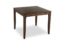 warm brown toasted java casual standard height aleuttb  