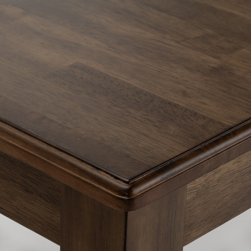 warm brown toasted java casual standard height aleuttb  