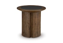 warm brown transitional casual tables   