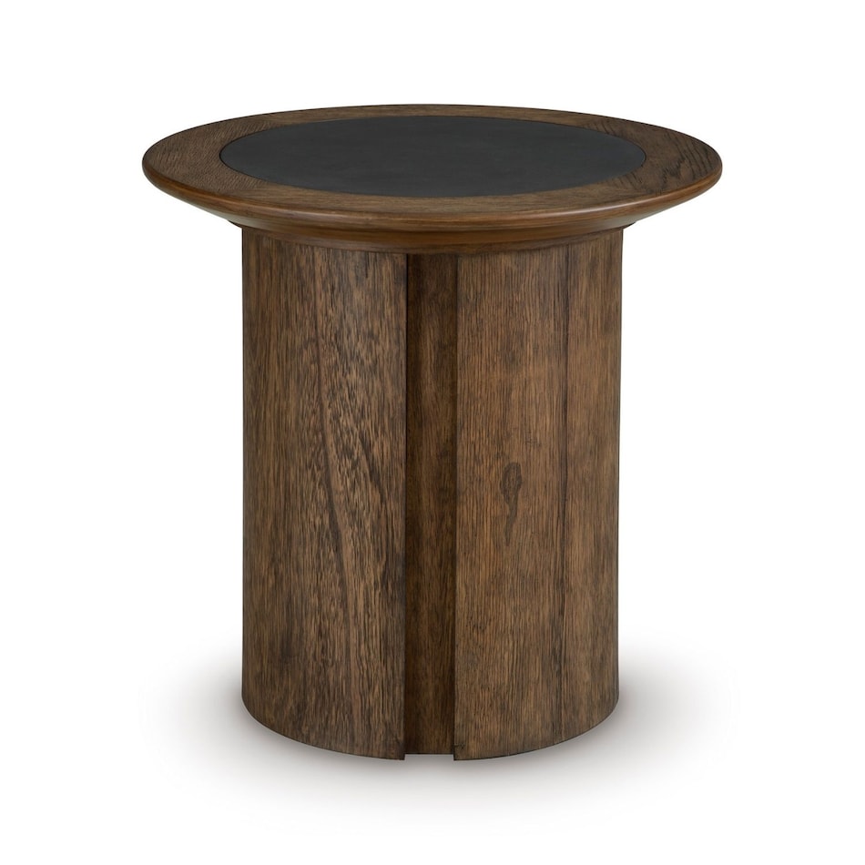 warm brown transitional casual tables   