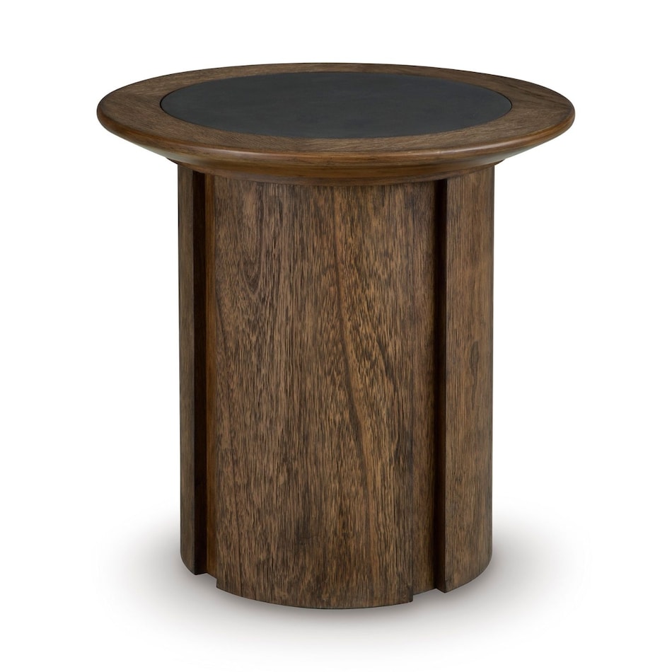 warm brown transitional casual tables   