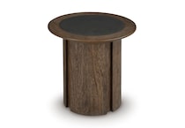 warm brown transitional casual tables   