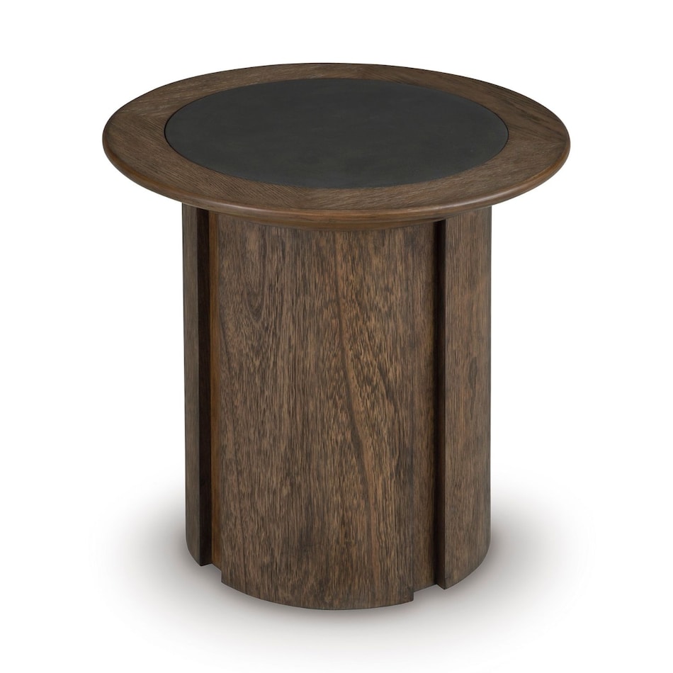 warm brown transitional casual tables   