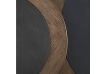 warm brown transitional casual tables   