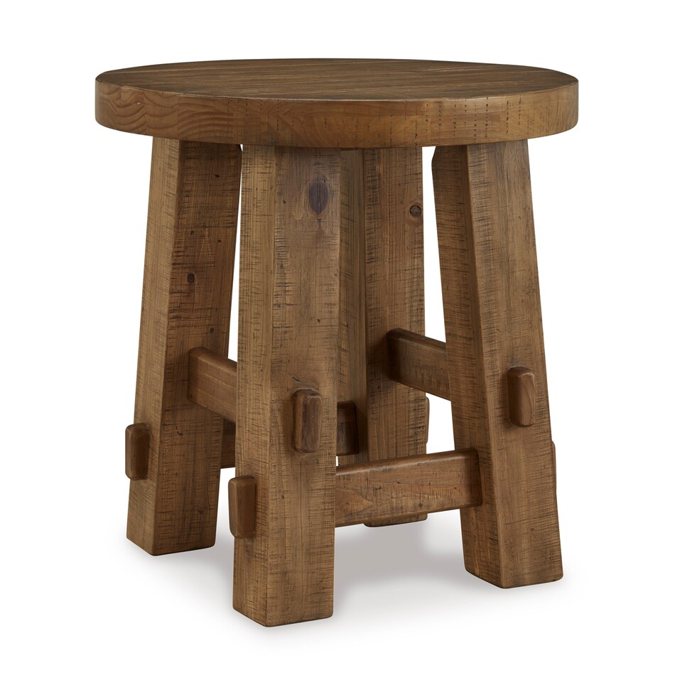 warm brown transitional casual tables   