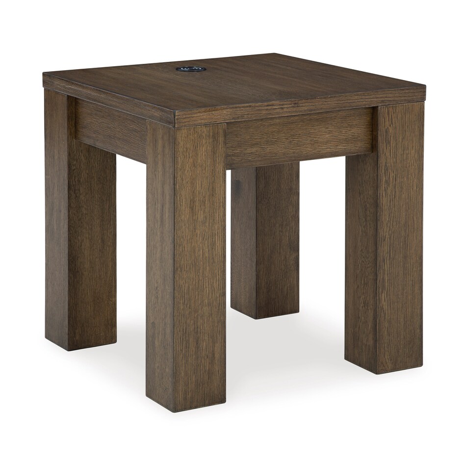warm brown transitional casual tables   