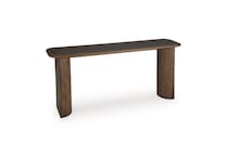 warm brown transitional casual tables   