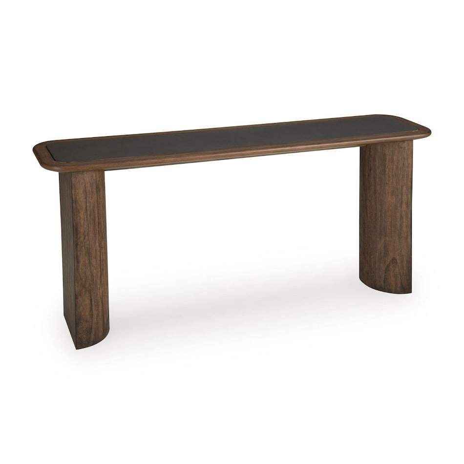 warm brown transitional casual tables   