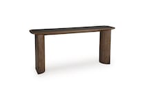 warm brown transitional casual tables   