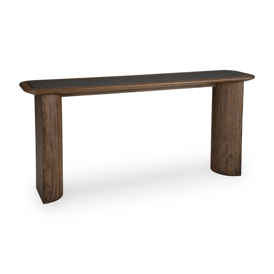 warm brown transitional casual tables   