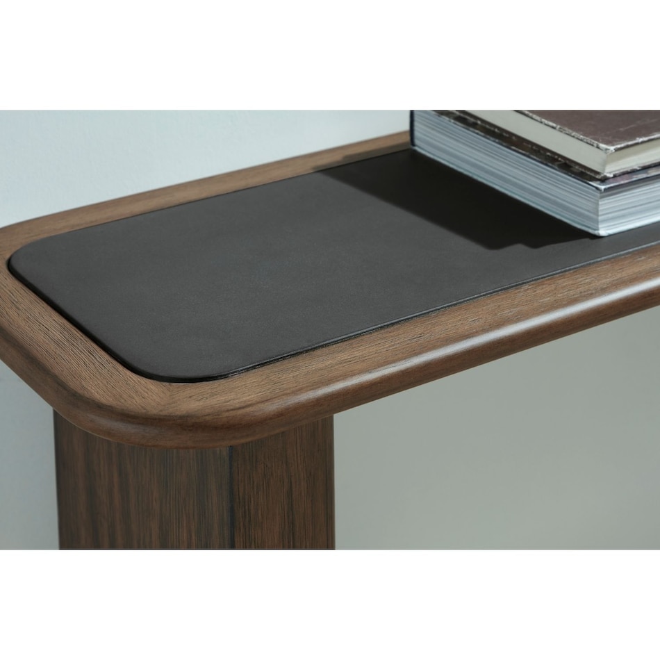 warm brown transitional casual tables   