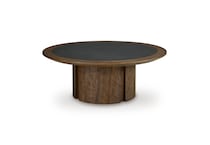 warm brown transitional casual tables   