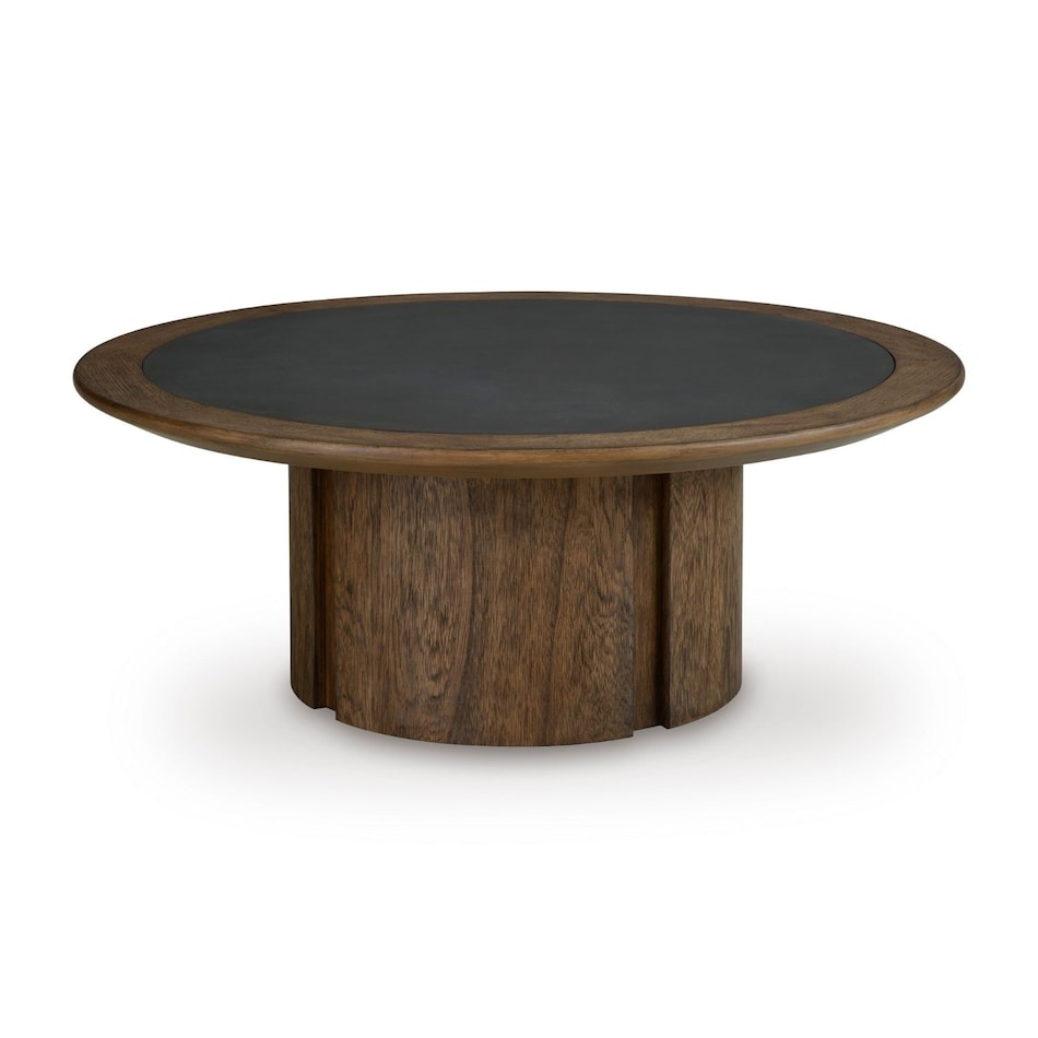 warm brown transitional casual tables   