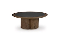 warm brown transitional casual tables   