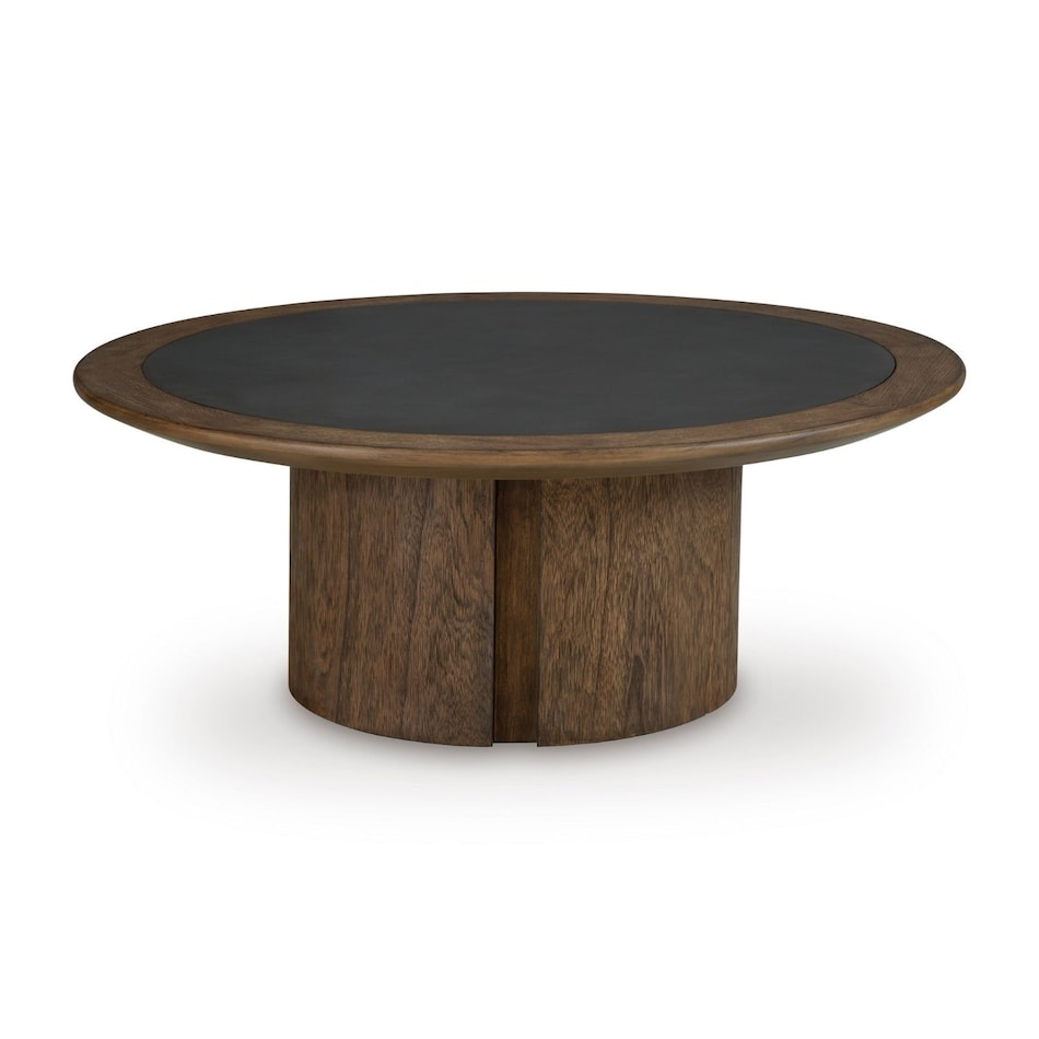 warm brown transitional casual tables   