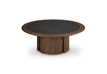 warm brown transitional casual tables   