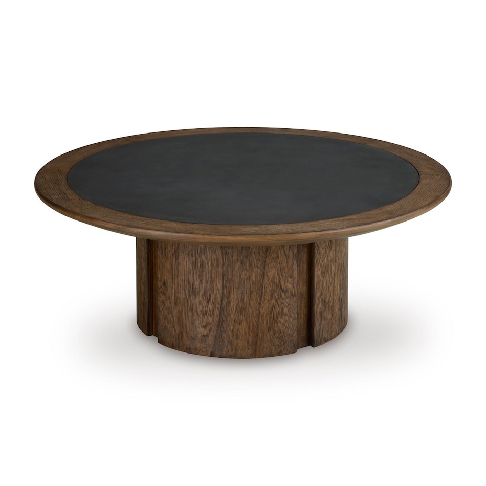 warm brown transitional casual tables   