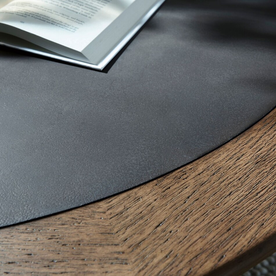 warm brown transitional casual tables   