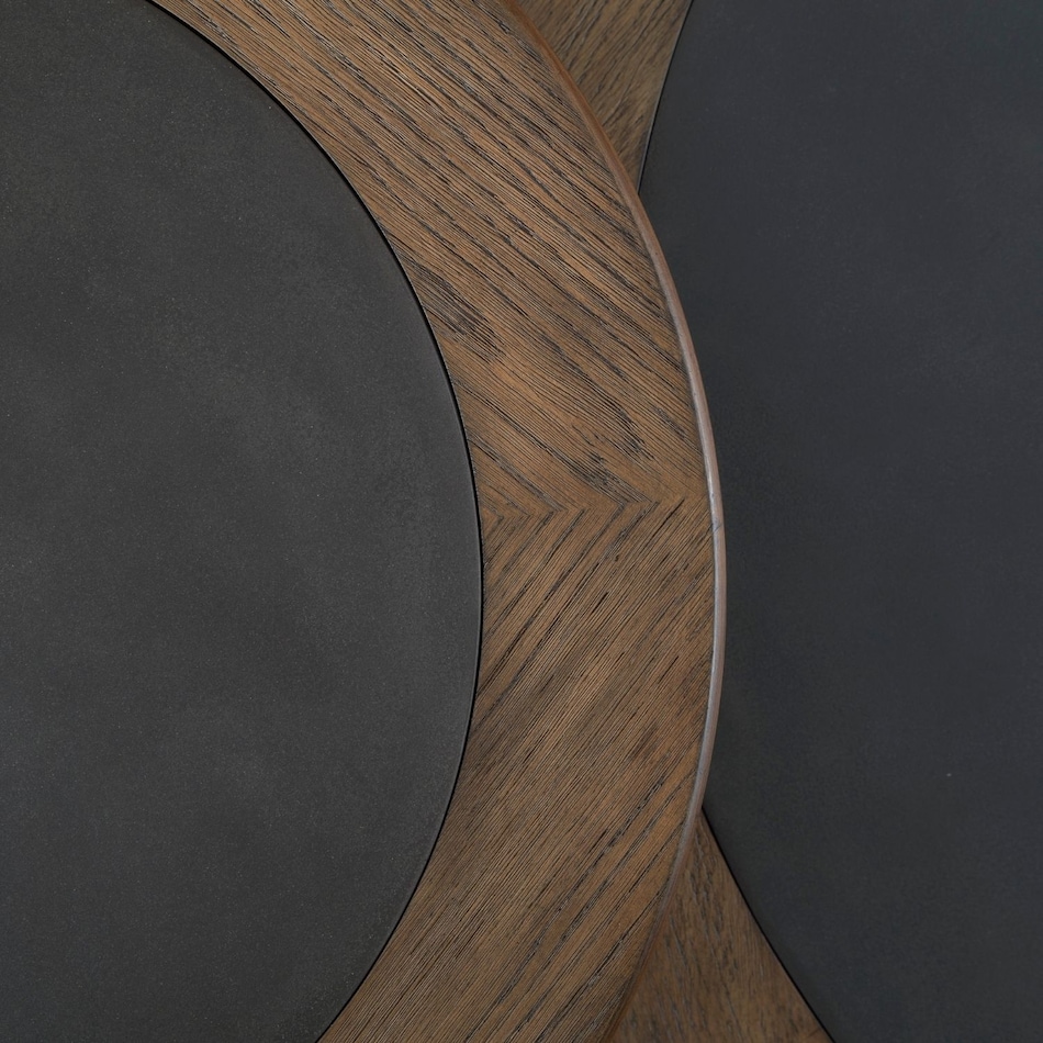 warm brown transitional casual tables   