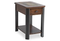 warm mocha transitional casual tables   