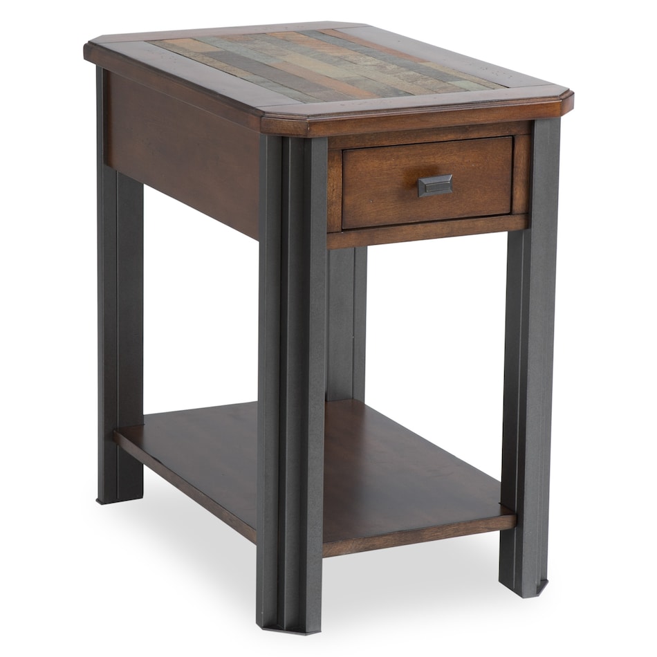 warm mocha transitional casual tables   