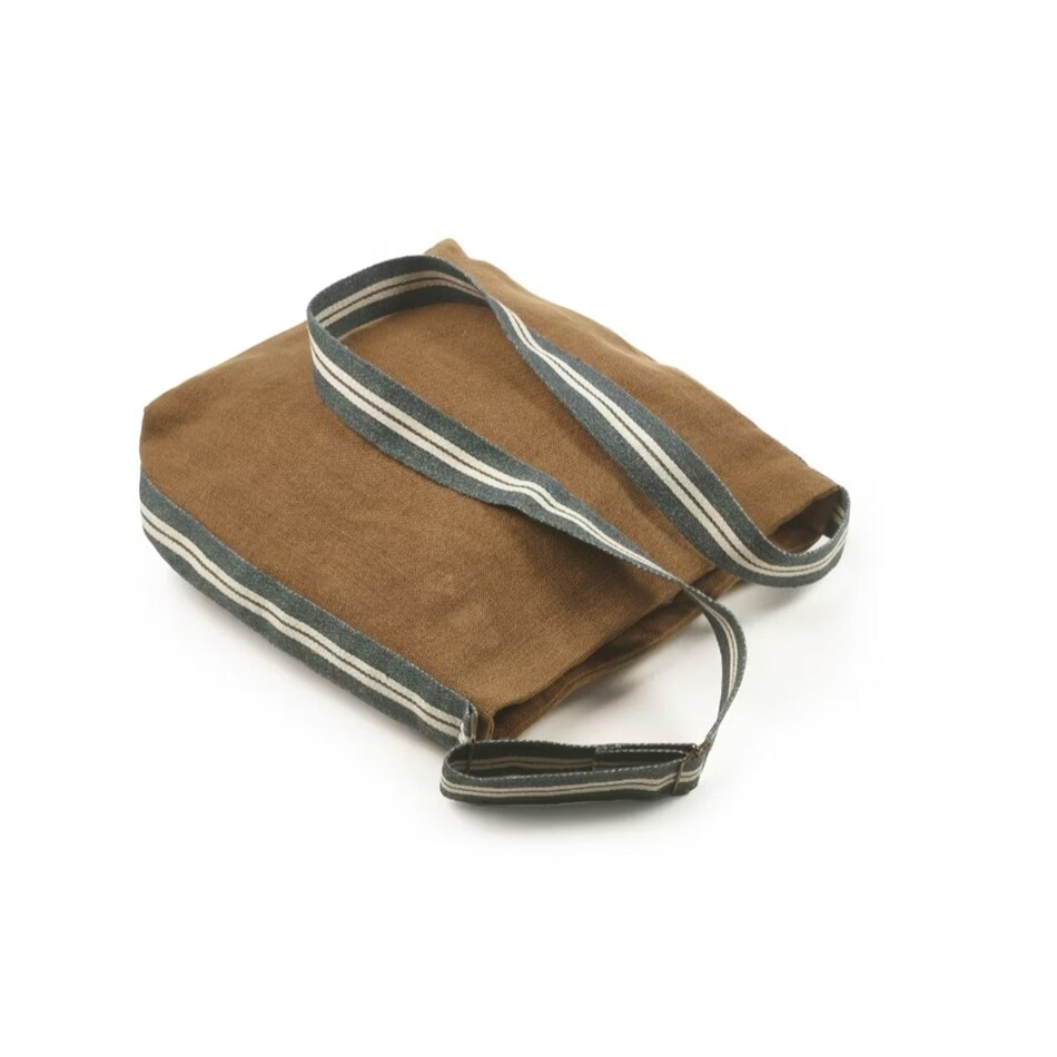 warm oak august haven market bags   
