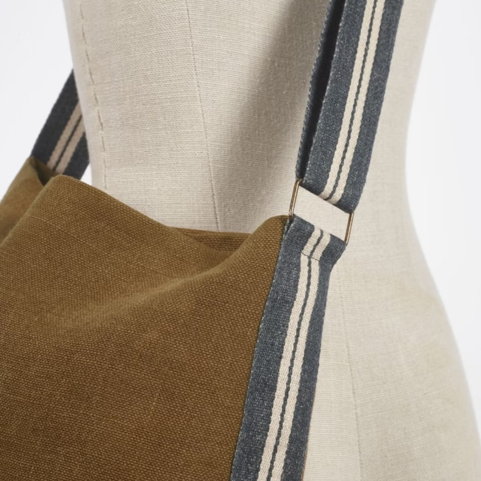 warm oak august haven market bags   