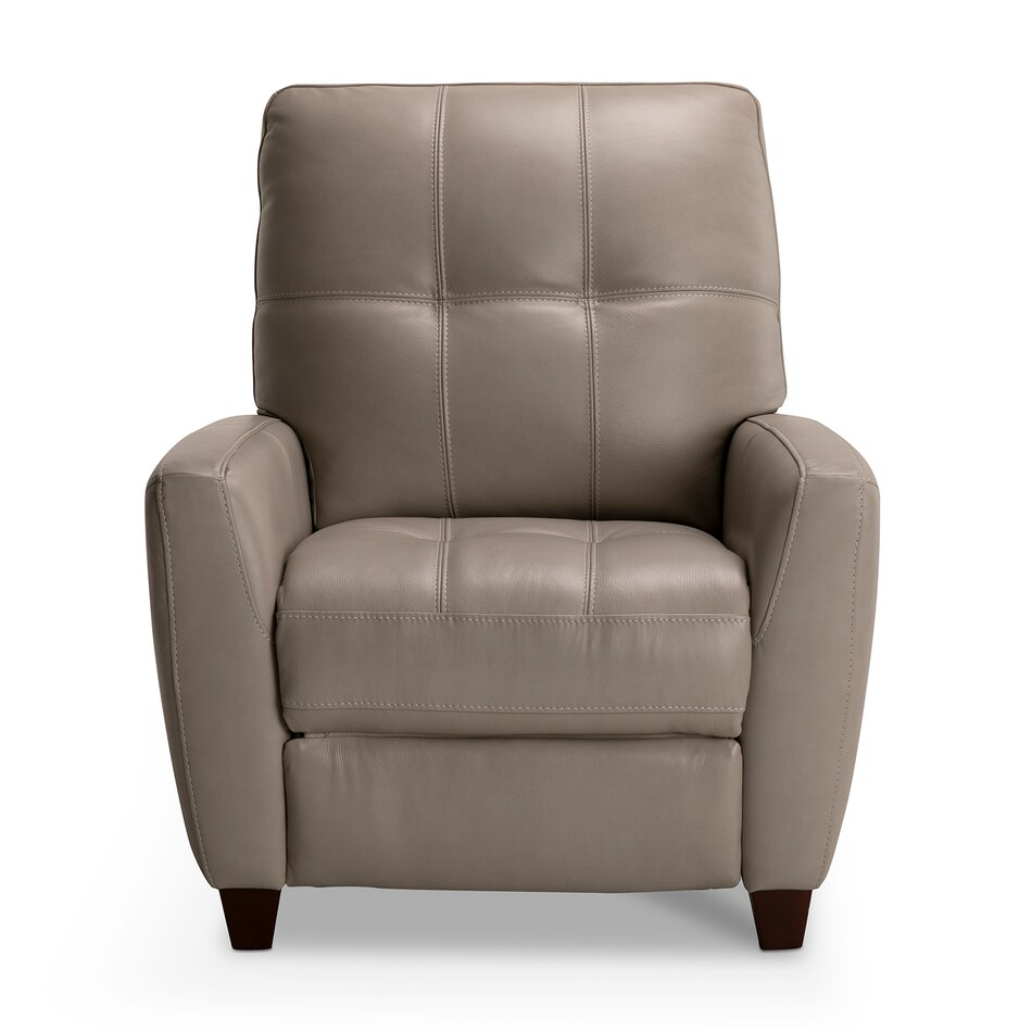 westeros dove grey mps   cb wood finish  way recliner   