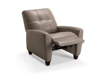 westeros dove grey mps   cb wood finish  way recliner   