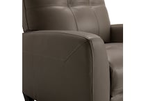 westeros dove grey mps   cb wood finish  way recliner   