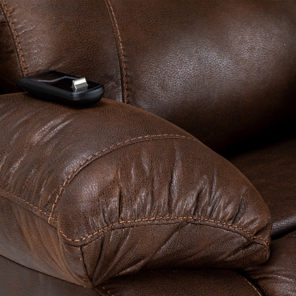 westview cocoa bean chaise rocker recliner   