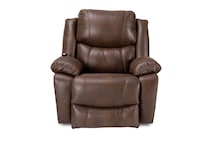westview cocoa bean chaise rocker recliner   