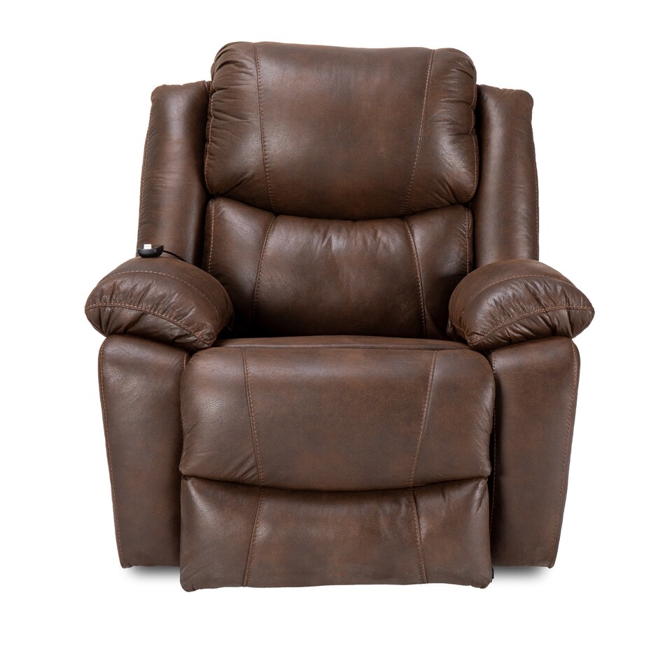 westview cocoa bean chaise rocker recliner   