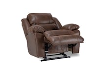 westview cocoa bean chaise rocker recliner   