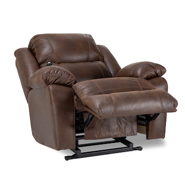 Aaron Power Rocker Recliner