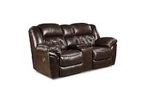 whiskey sectional w recliner   