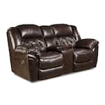 whiskey sectional w recliner   