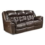 whiskey sectional w recliner   