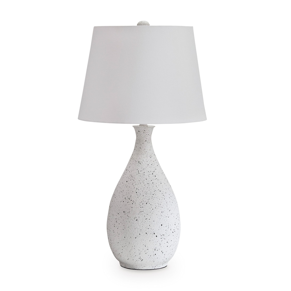 white   black table lamps   