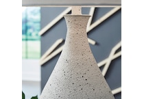 white   black table lamps   