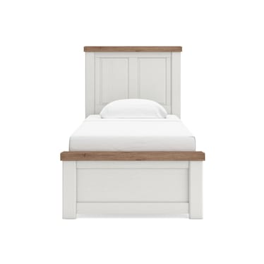 Leland Panel Bed